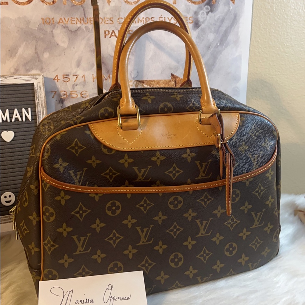 Deauville Monogram Canvas